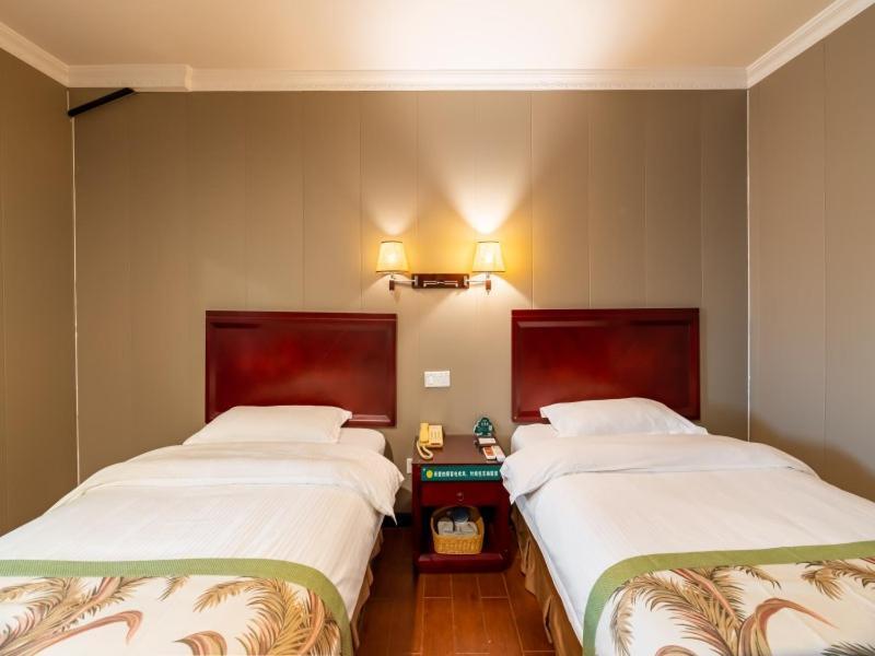 Greentree Inn Jiangsu Suzhou Mudu Ancient Street Express Hotel Екстериор снимка