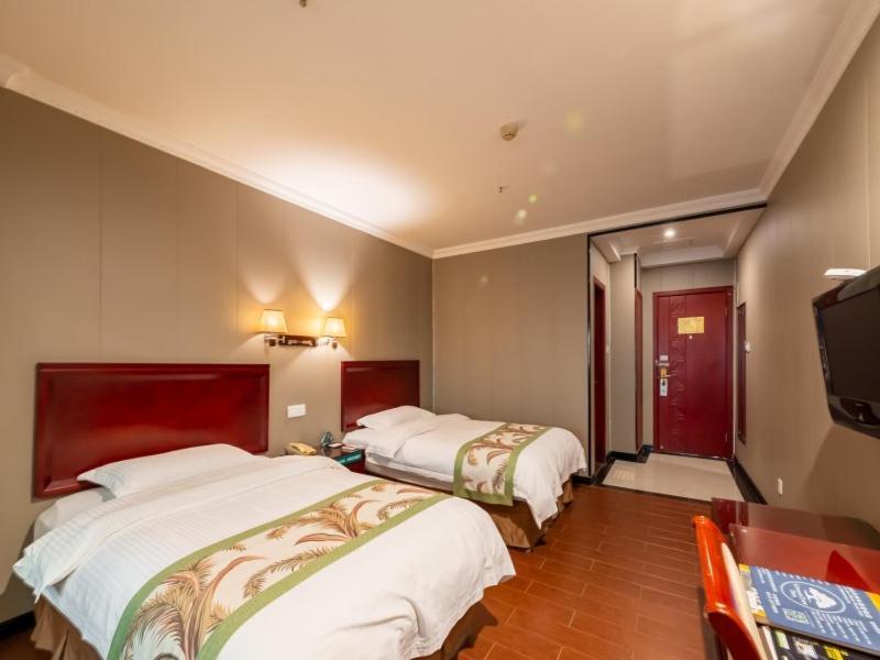 Greentree Inn Jiangsu Suzhou Mudu Ancient Street Express Hotel Екстериор снимка