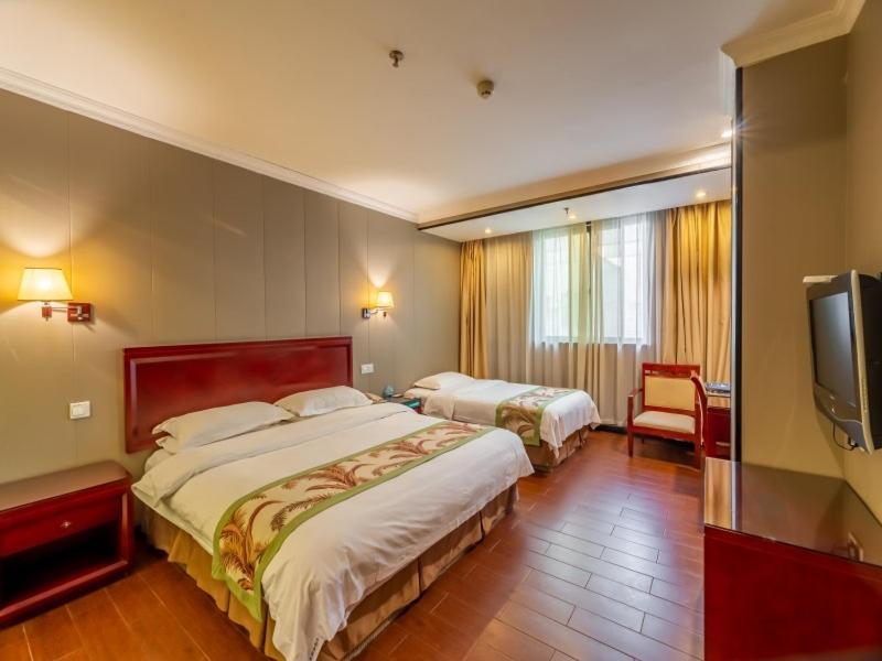 Greentree Inn Jiangsu Suzhou Mudu Ancient Street Express Hotel Екстериор снимка