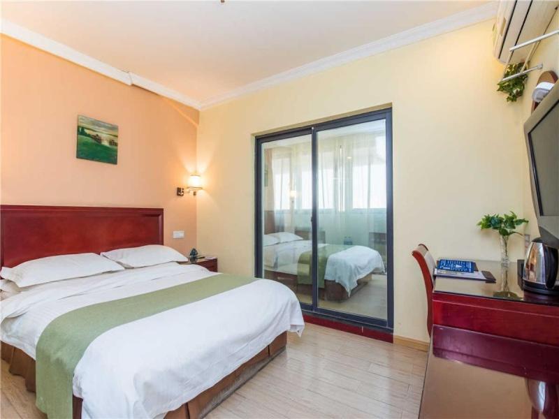 Greentree Inn Jiangsu Suzhou Mudu Ancient Street Express Hotel Екстериор снимка