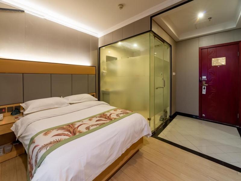Greentree Inn Jiangsu Suzhou Mudu Ancient Street Express Hotel Екстериор снимка