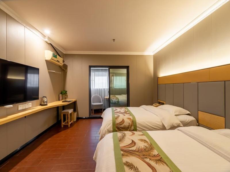 Greentree Inn Jiangsu Suzhou Mudu Ancient Street Express Hotel Екстериор снимка