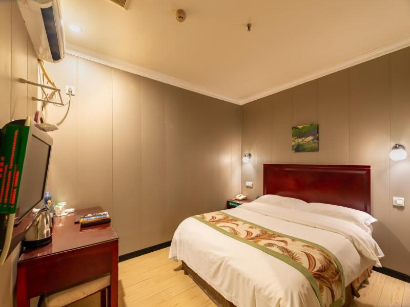 Greentree Inn Jiangsu Suzhou Mudu Ancient Street Express Hotel Екстериор снимка