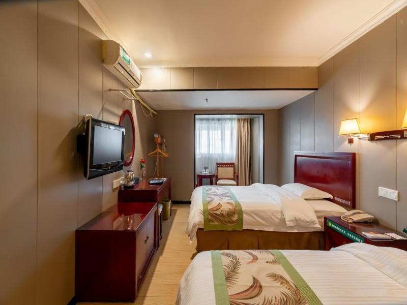 Greentree Inn Jiangsu Suzhou Mudu Ancient Street Express Hotel Екстериор снимка