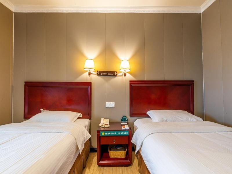 Greentree Inn Jiangsu Suzhou Mudu Ancient Street Express Hotel Екстериор снимка