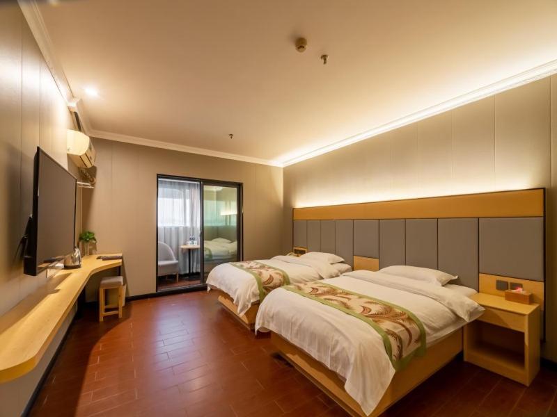 Greentree Inn Jiangsu Suzhou Mudu Ancient Street Express Hotel Екстериор снимка