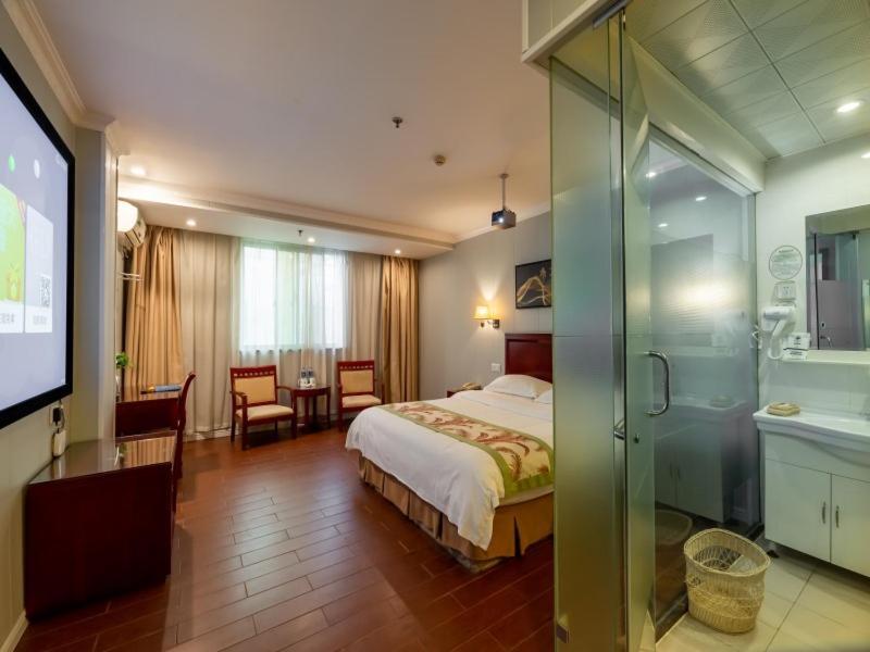 Greentree Inn Jiangsu Suzhou Mudu Ancient Street Express Hotel Екстериор снимка