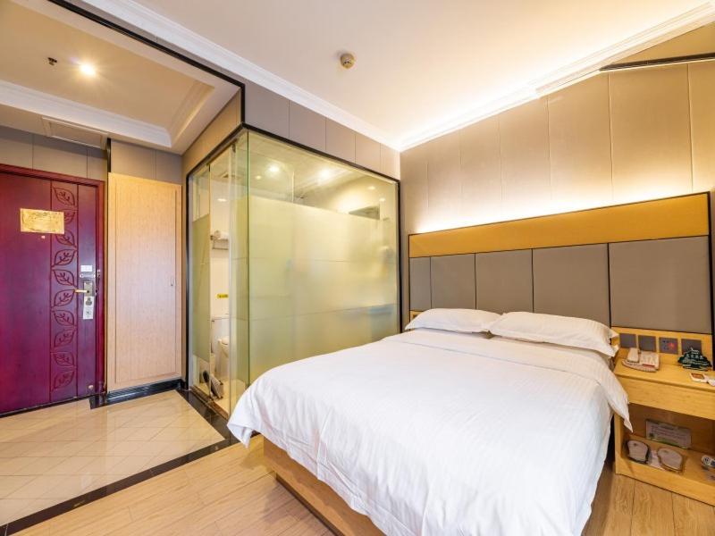 Greentree Inn Jiangsu Suzhou Mudu Ancient Street Express Hotel Екстериор снимка