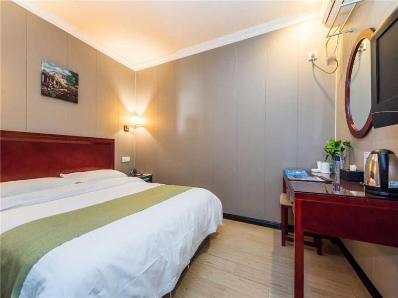 Greentree Inn Jiangsu Suzhou Mudu Ancient Street Express Hotel Екстериор снимка