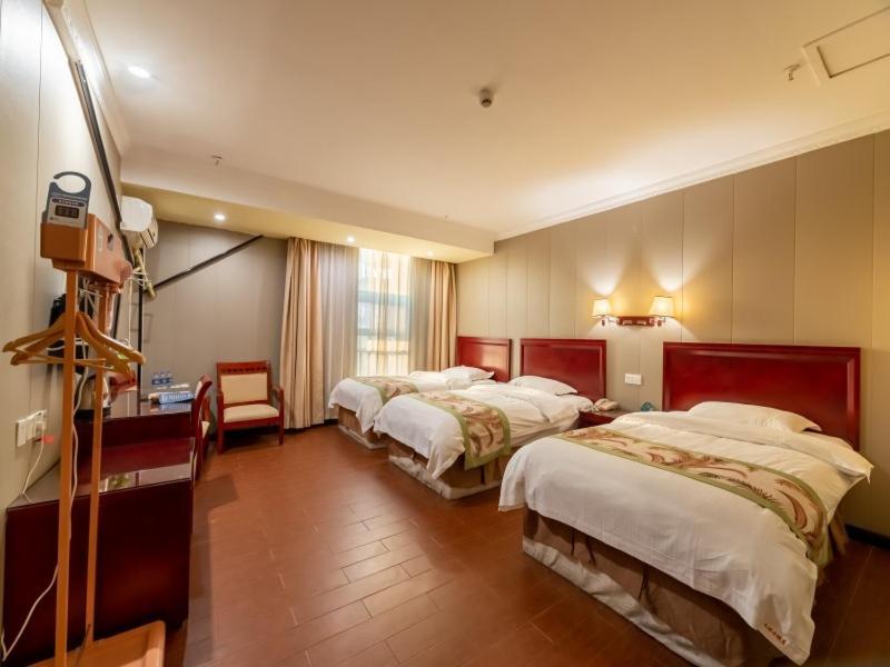 Greentree Inn Jiangsu Suzhou Mudu Ancient Street Express Hotel Екстериор снимка