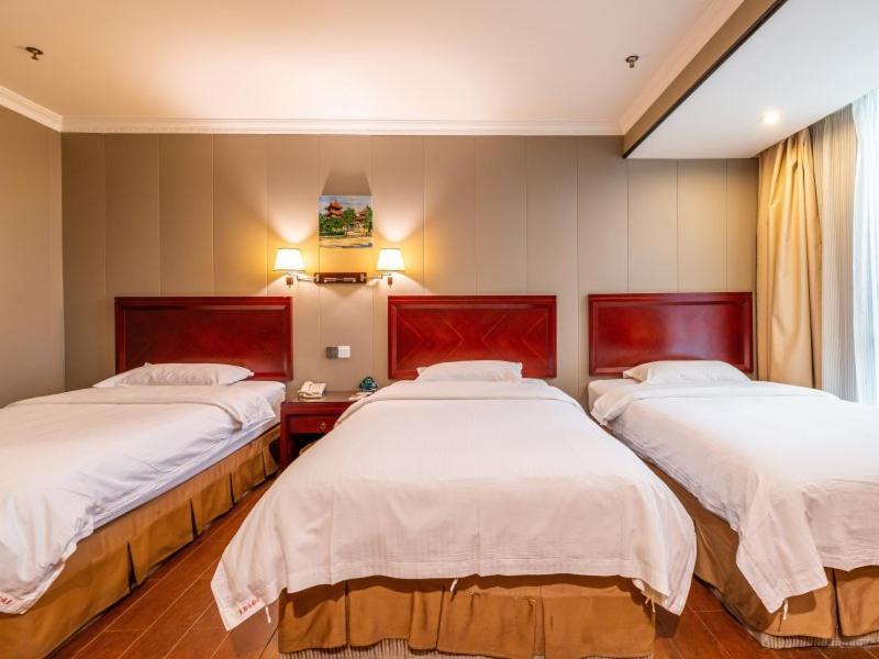 Greentree Inn Jiangsu Suzhou Mudu Ancient Street Express Hotel Екстериор снимка