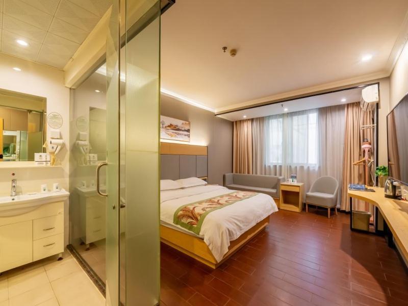 Greentree Inn Jiangsu Suzhou Mudu Ancient Street Express Hotel Екстериор снимка