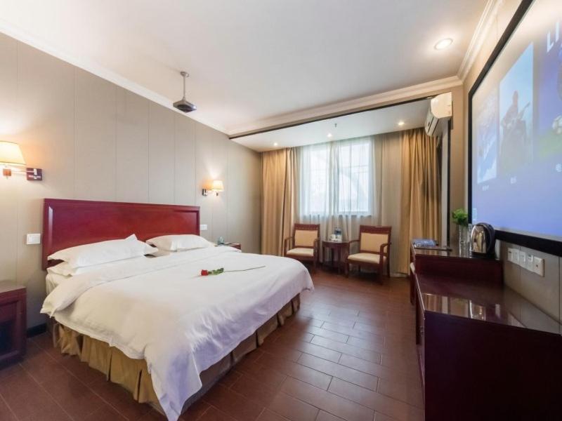 Greentree Inn Jiangsu Suzhou Mudu Ancient Street Express Hotel Екстериор снимка
