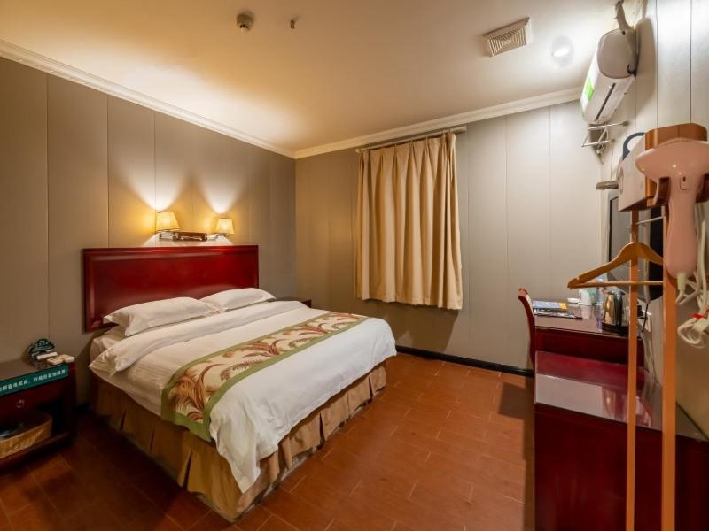 Greentree Inn Jiangsu Suzhou Mudu Ancient Street Express Hotel Екстериор снимка