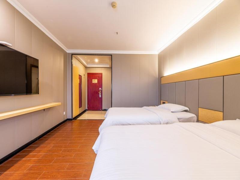 Greentree Inn Jiangsu Suzhou Mudu Ancient Street Express Hotel Екстериор снимка