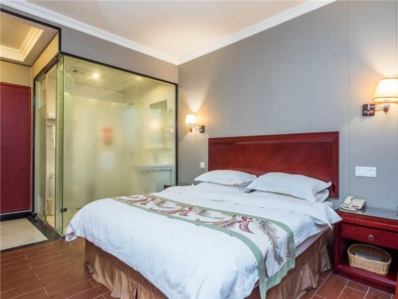 Greentree Inn Jiangsu Suzhou Mudu Ancient Street Express Hotel Екстериор снимка