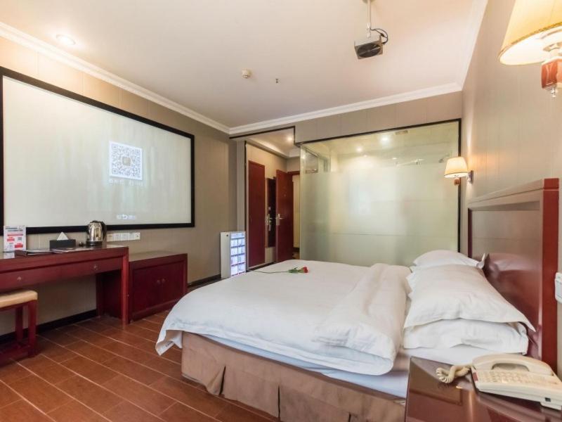 Greentree Inn Jiangsu Suzhou Mudu Ancient Street Express Hotel Екстериор снимка