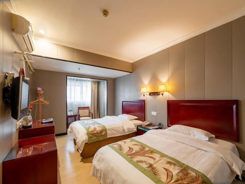 Greentree Inn Jiangsu Suzhou Mudu Ancient Street Express Hotel Екстериор снимка