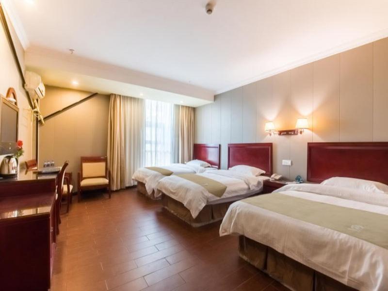 Greentree Inn Jiangsu Suzhou Mudu Ancient Street Express Hotel Екстериор снимка