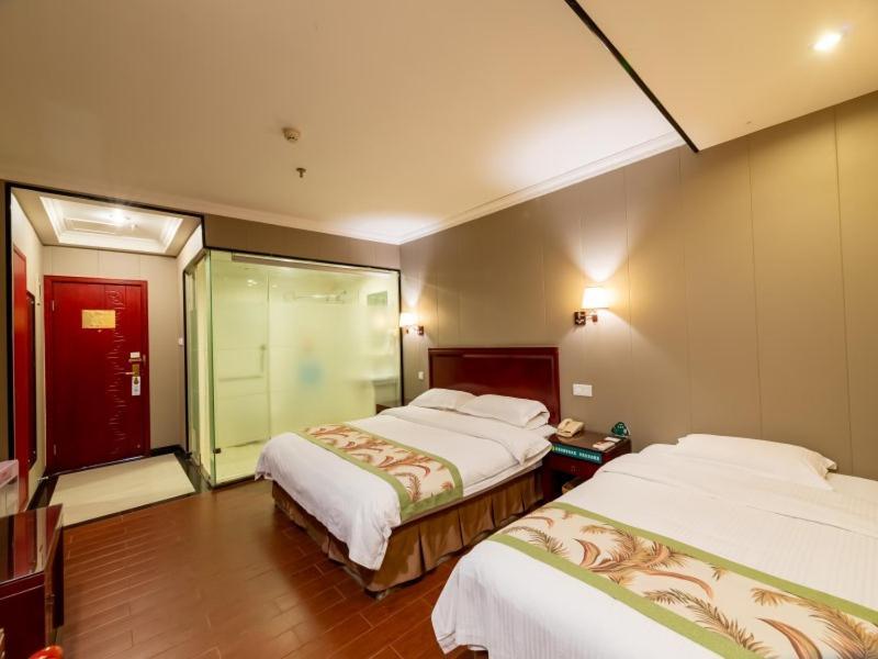 Greentree Inn Jiangsu Suzhou Mudu Ancient Street Express Hotel Екстериор снимка