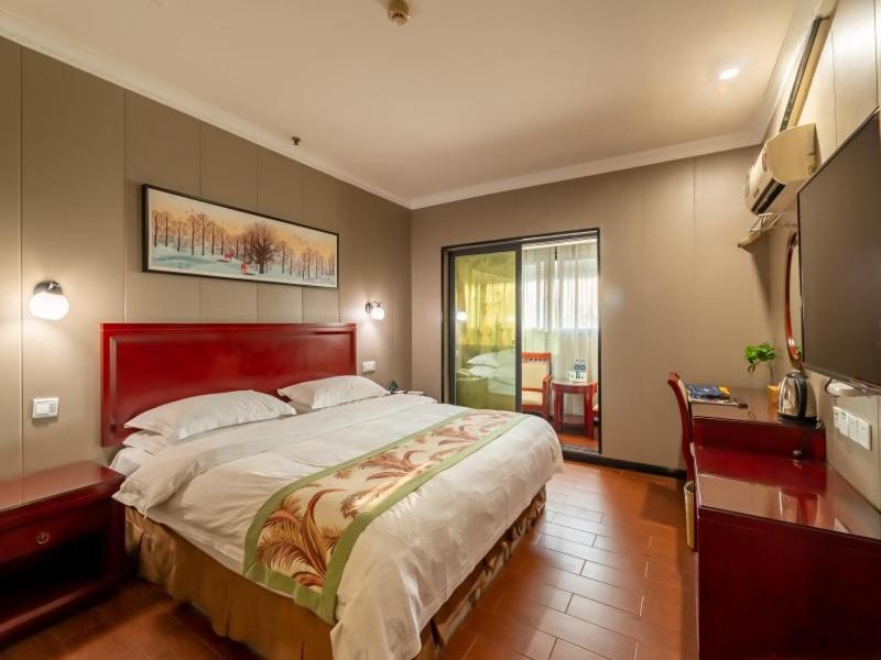 Greentree Inn Jiangsu Suzhou Mudu Ancient Street Express Hotel Екстериор снимка