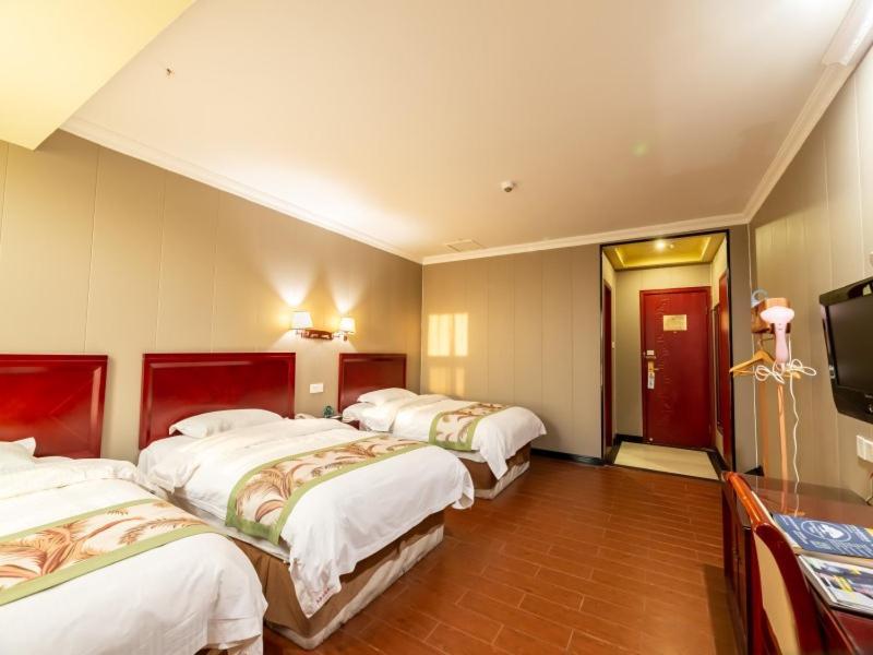 Greentree Inn Jiangsu Suzhou Mudu Ancient Street Express Hotel Екстериор снимка