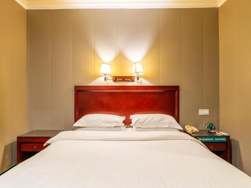 Greentree Inn Jiangsu Suzhou Mudu Ancient Street Express Hotel Екстериор снимка
