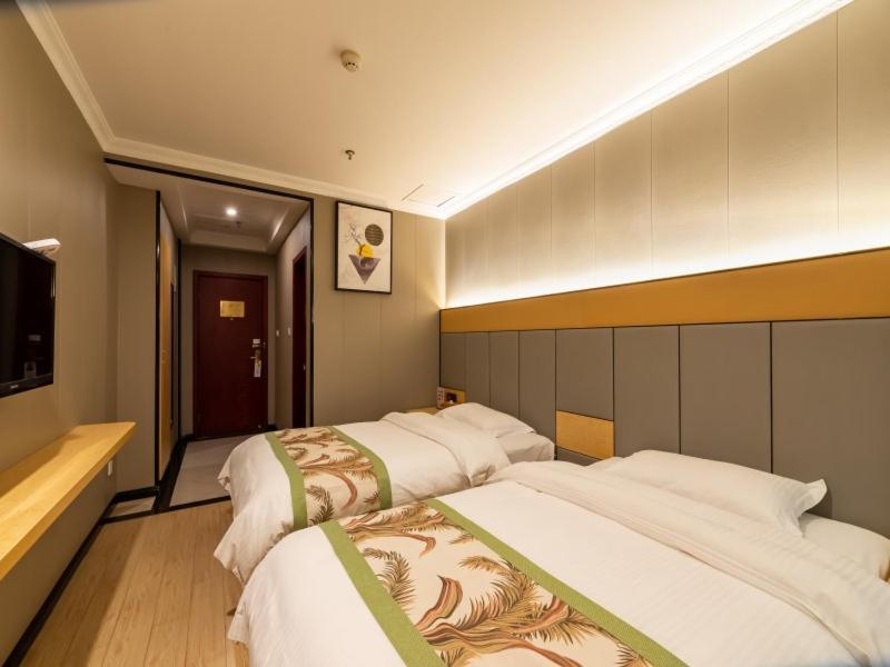 Greentree Inn Jiangsu Suzhou Mudu Ancient Street Express Hotel Екстериор снимка