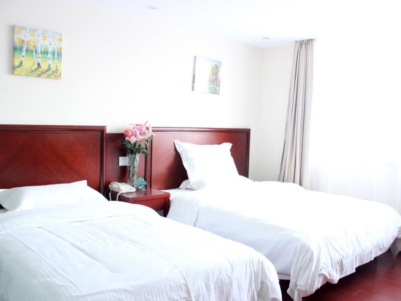 Greentree Inn Jiangsu Suzhou Mudu Ancient Street Express Hotel Екстериор снимка