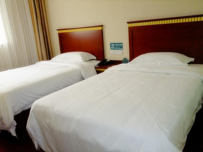 Greentree Inn Jiangsu Suzhou Mudu Ancient Street Express Hotel Екстериор снимка