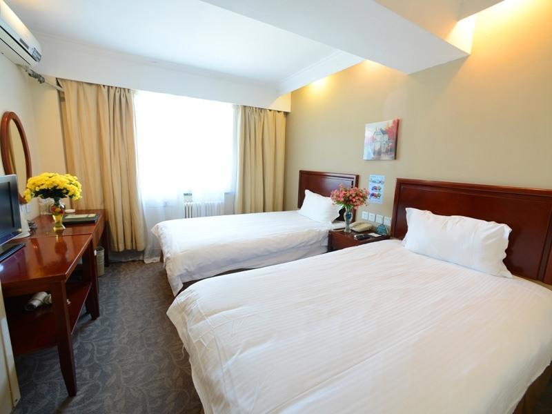 Greentree Inn Jiangsu Suzhou Mudu Ancient Street Express Hotel Екстериор снимка