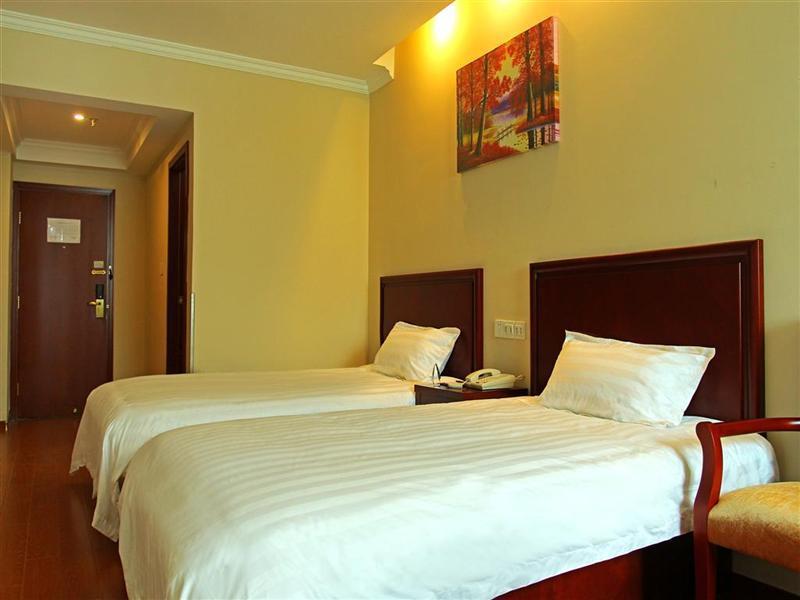 Greentree Inn Jiangsu Suzhou Mudu Ancient Street Express Hotel Екстериор снимка