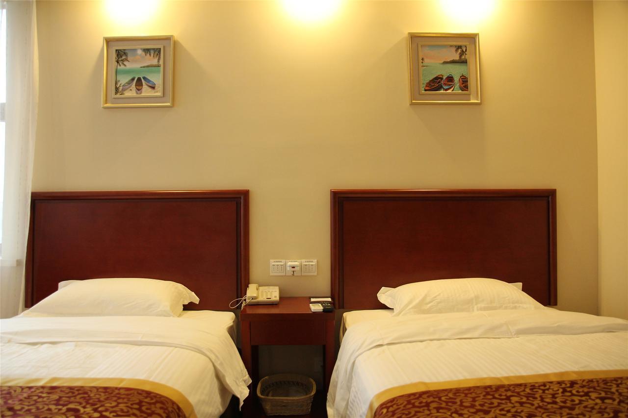 Greentree Inn Jiangsu Suzhou Mudu Ancient Street Express Hotel Екстериор снимка