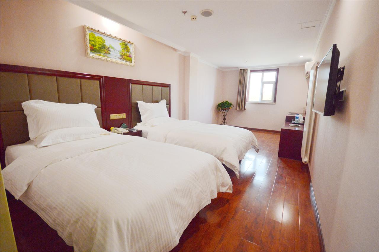 Greentree Inn Jiangsu Suzhou Mudu Ancient Street Express Hotel Екстериор снимка