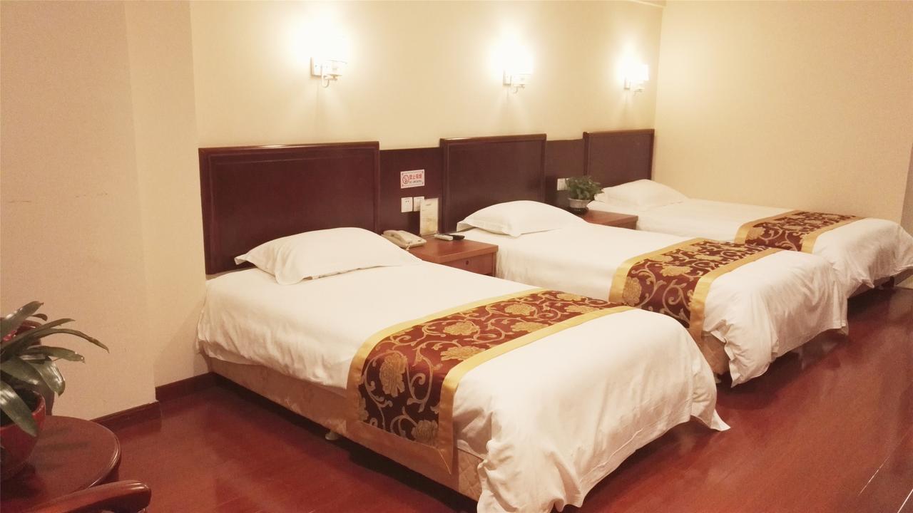 Greentree Inn Jiangsu Suzhou Mudu Ancient Street Express Hotel Екстериор снимка