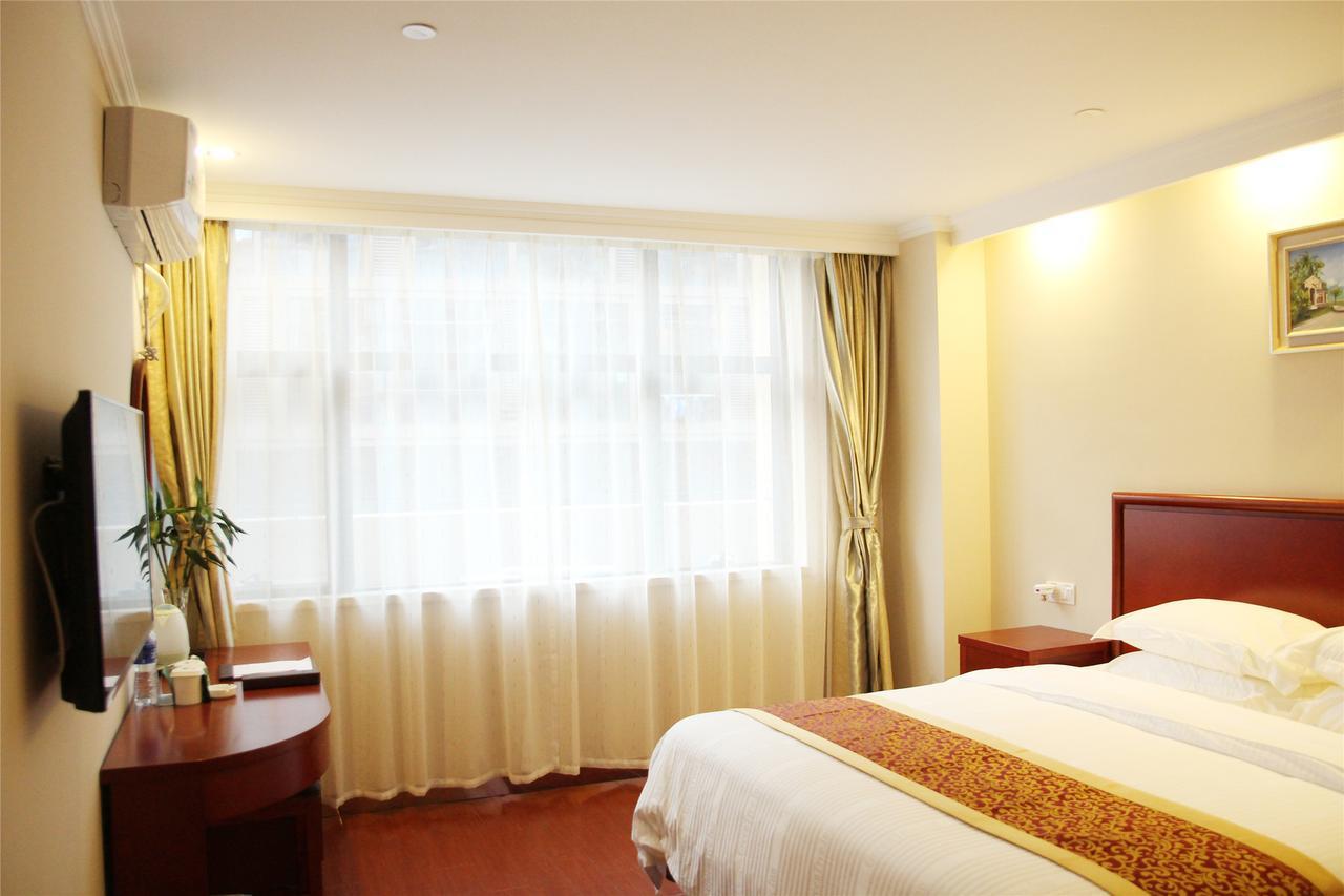 Greentree Inn Jiangsu Suzhou Mudu Ancient Street Express Hotel Екстериор снимка