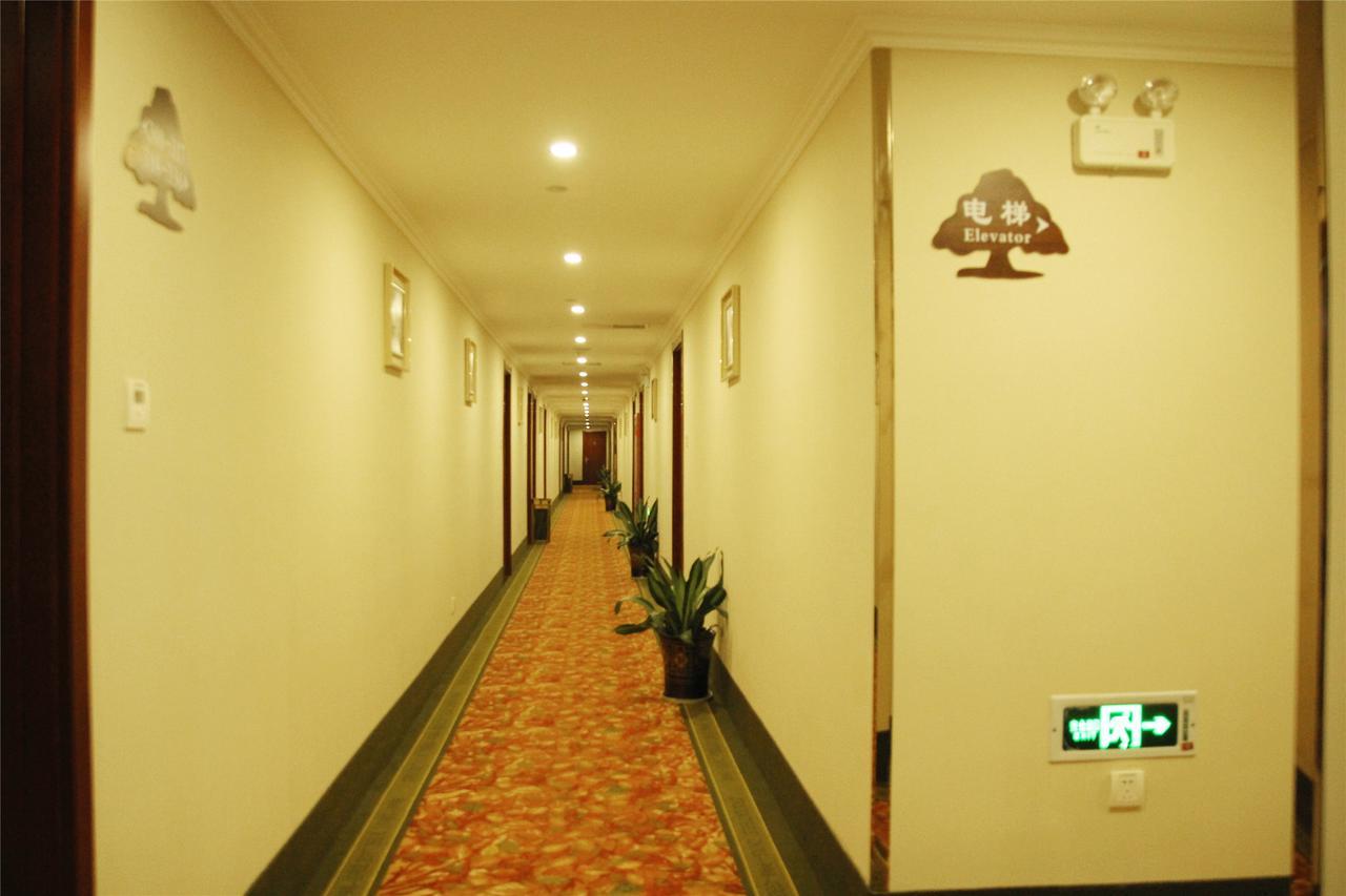 Greentree Inn Jiangsu Suzhou Mudu Ancient Street Express Hotel Екстериор снимка