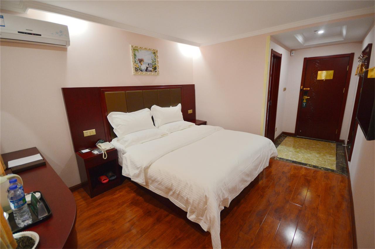 Greentree Inn Jiangsu Suzhou Mudu Ancient Street Express Hotel Екстериор снимка