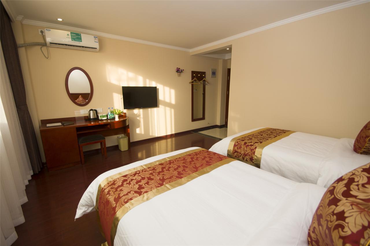 Greentree Inn Jiangsu Suzhou Mudu Ancient Street Express Hotel Екстериор снимка