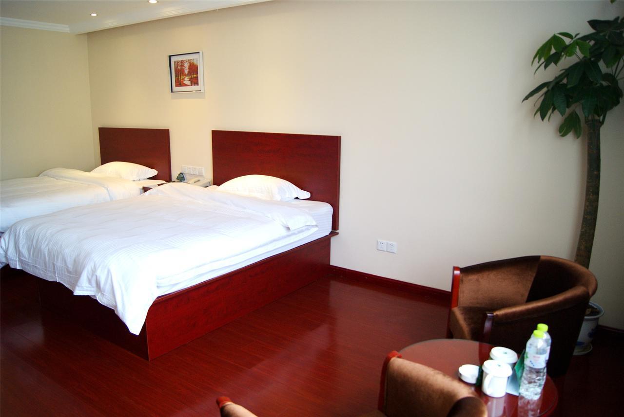 Greentree Inn Jiangsu Suzhou Mudu Ancient Street Express Hotel Екстериор снимка