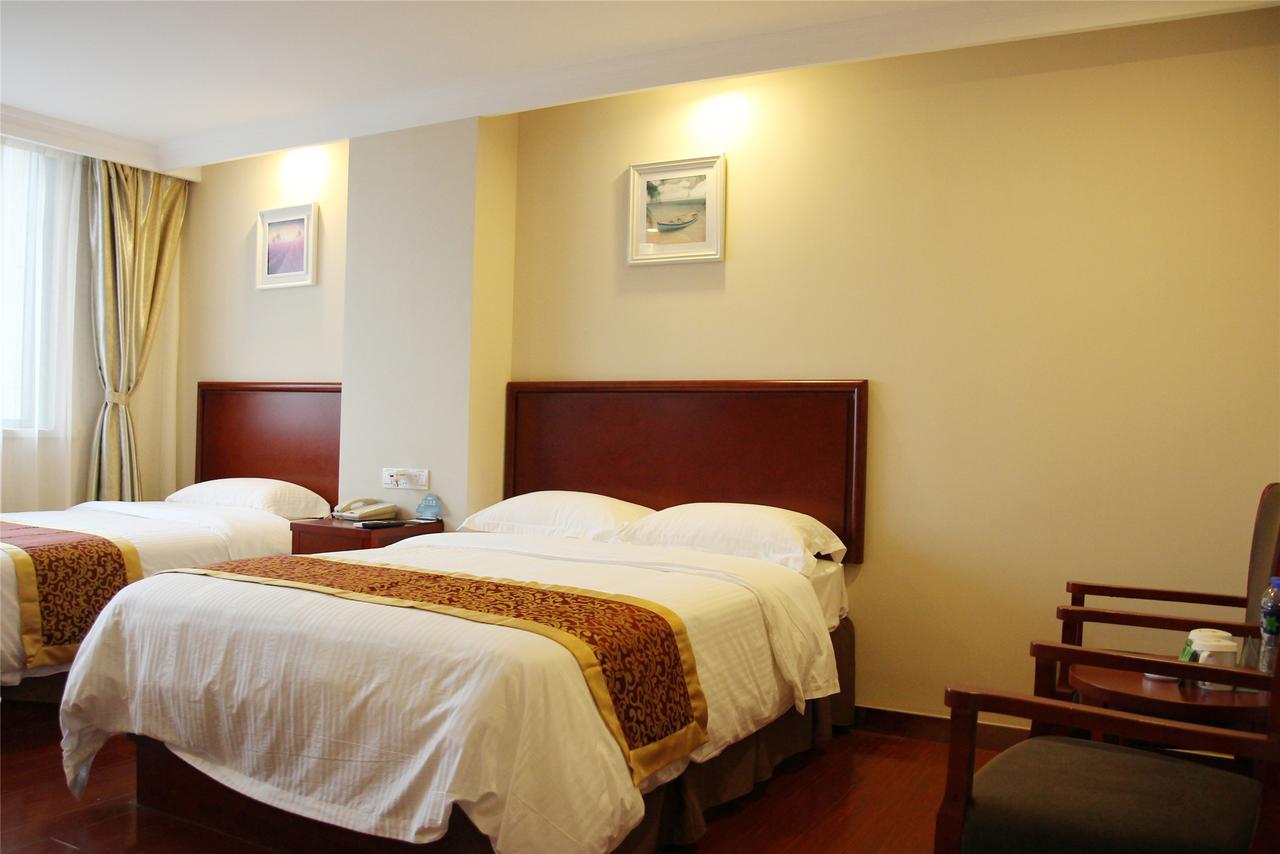 Greentree Inn Jiangsu Suzhou Mudu Ancient Street Express Hotel Екстериор снимка