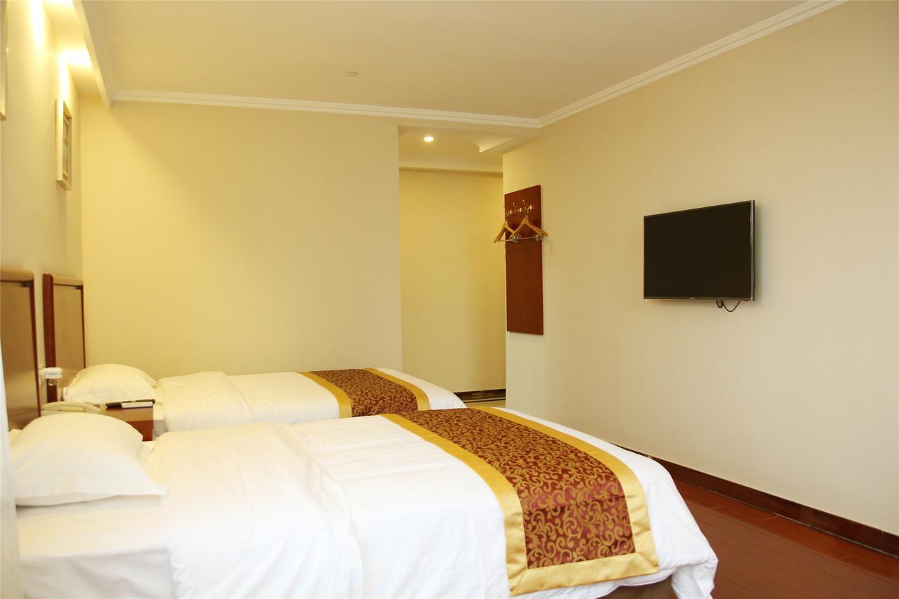 Greentree Inn Jiangsu Suzhou Mudu Ancient Street Express Hotel Екстериор снимка