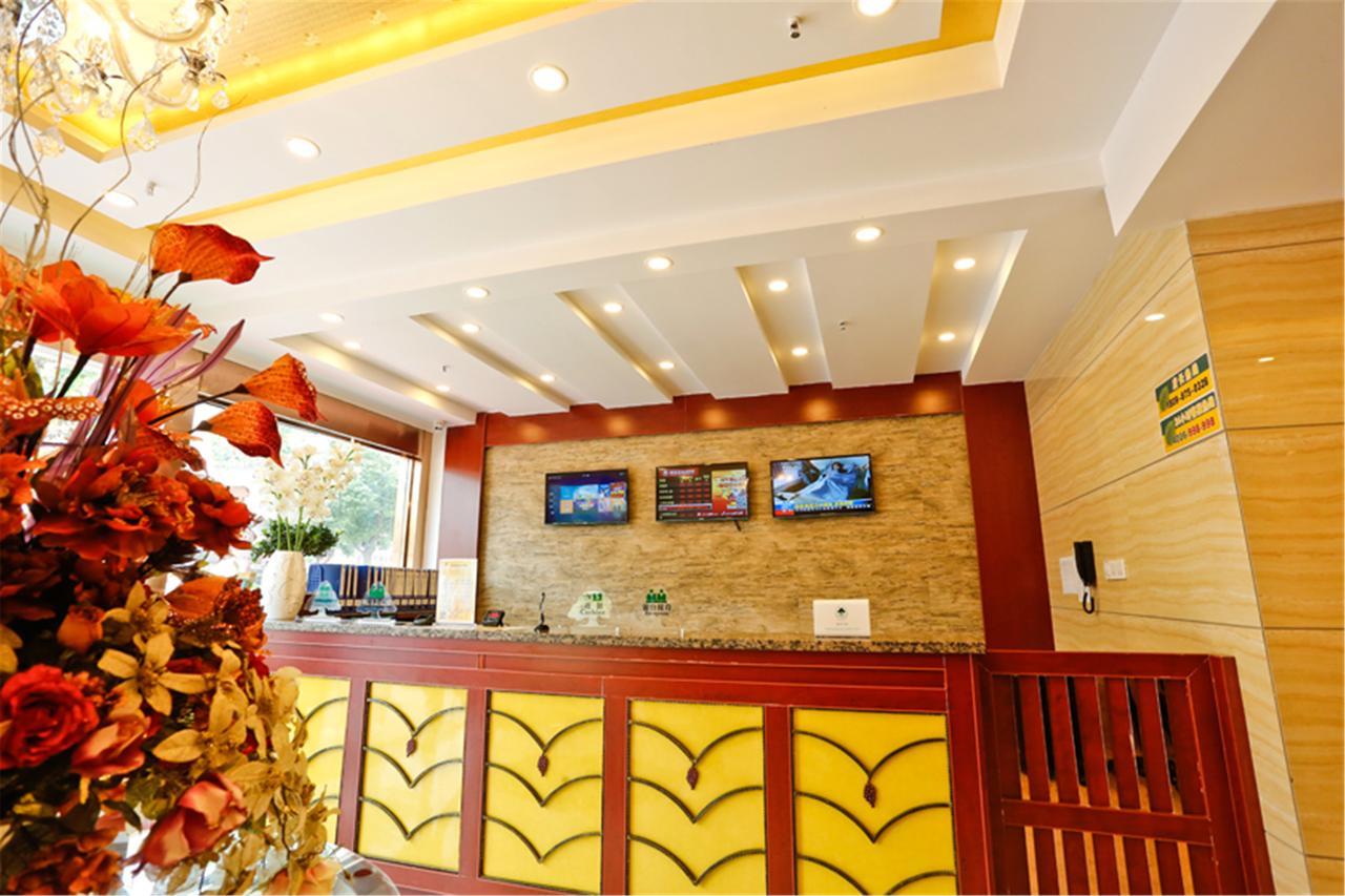 Greentree Inn Jiangsu Suzhou Mudu Ancient Street Express Hotel Екстериор снимка