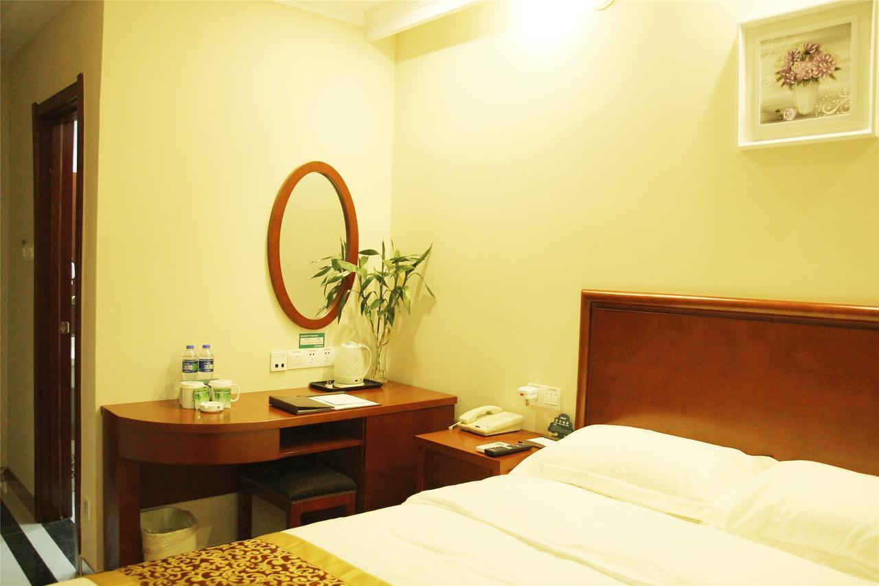 Greentree Inn Jiangsu Suzhou Mudu Ancient Street Express Hotel Екстериор снимка