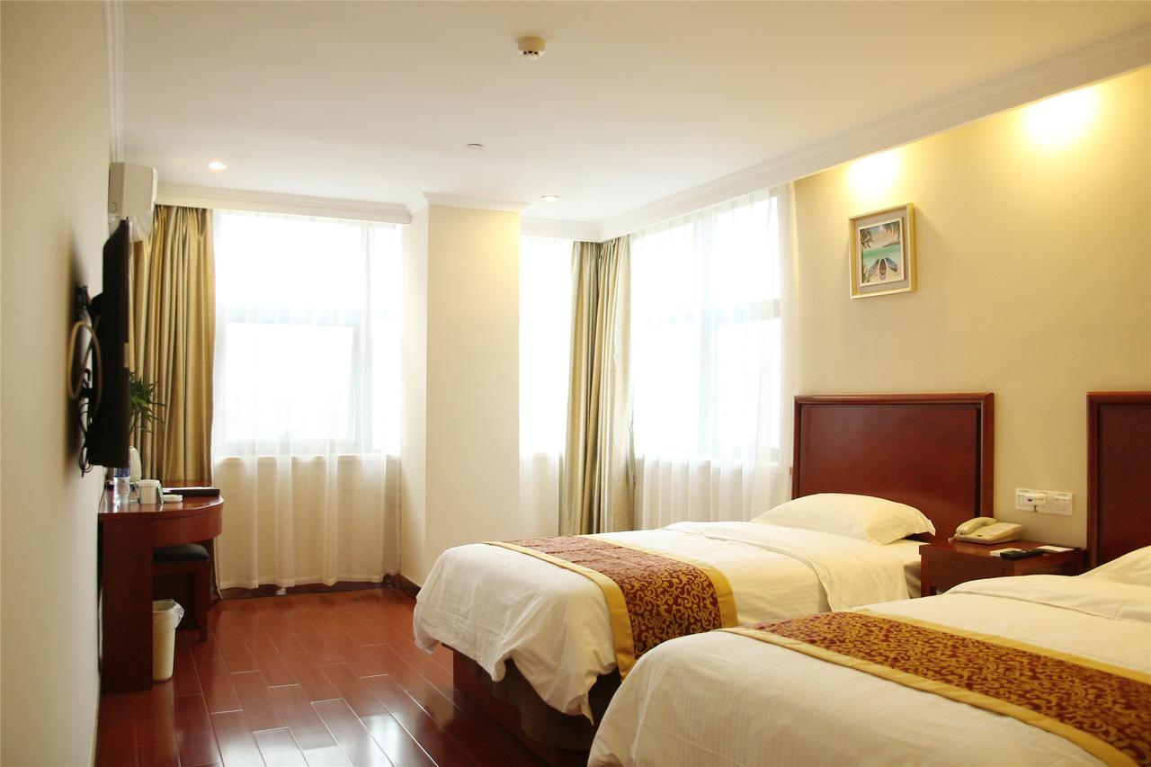 Greentree Inn Jiangsu Suzhou Mudu Ancient Street Express Hotel Екстериор снимка